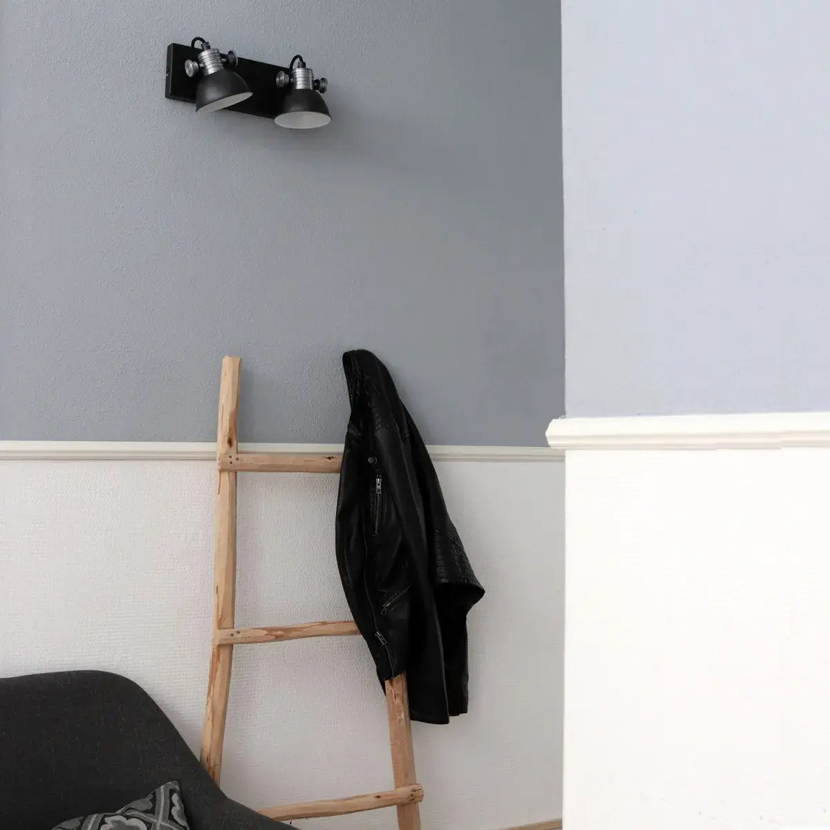 Foto 3 Wandlamp Brooklyn 1534ZW Zwart Brooklyn 1534ZW