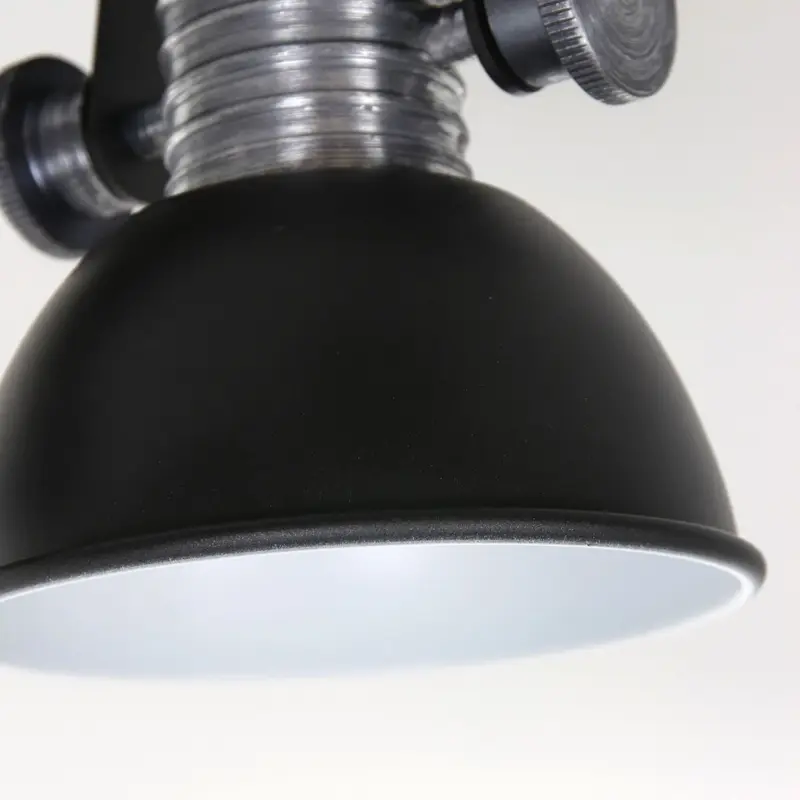 Foto 5 Wandlamp Brooklyn 1534ZW Zwart Brooklyn 1534ZW