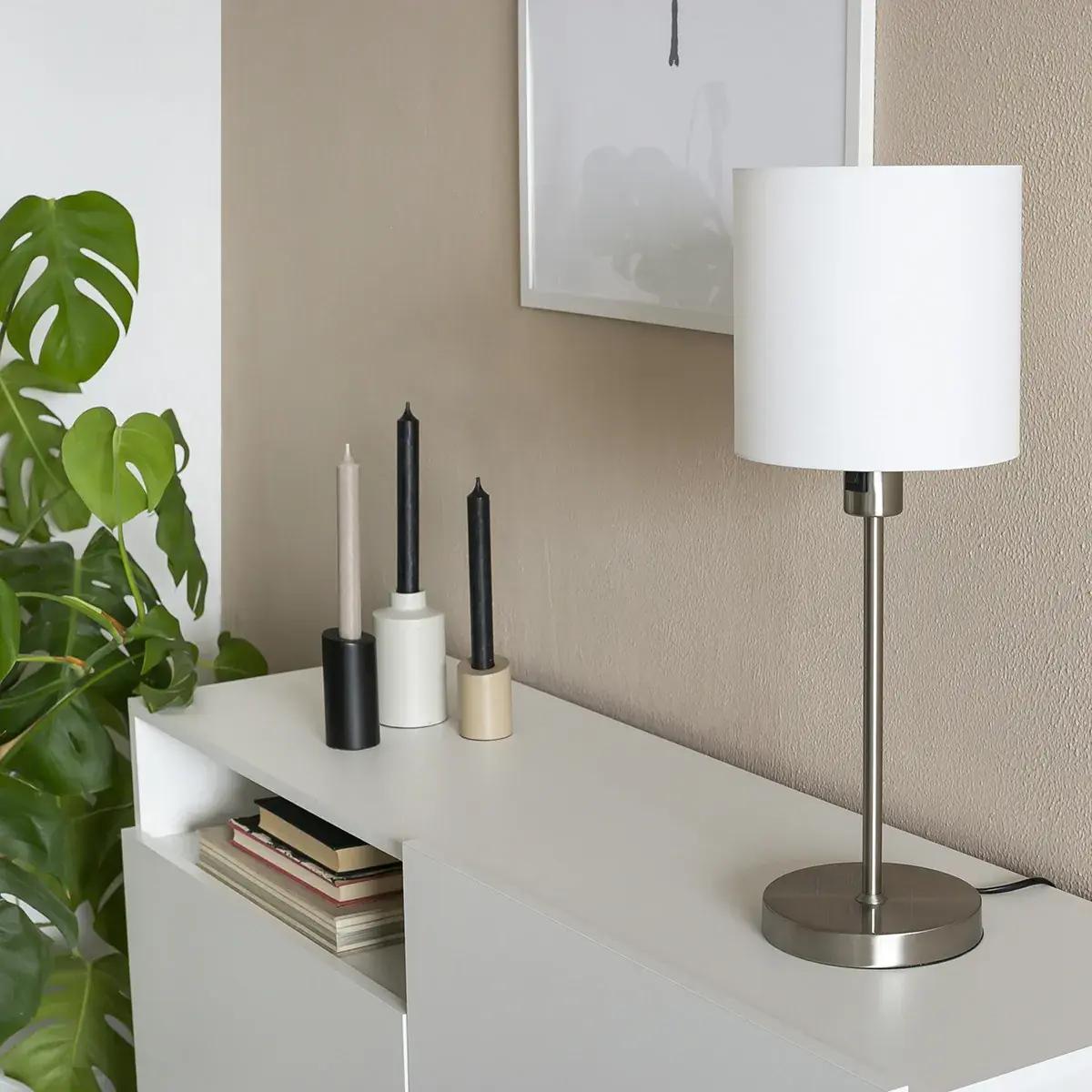 Foto 9 Tafellamp Noor 1563ST Staal Noor 1563ST