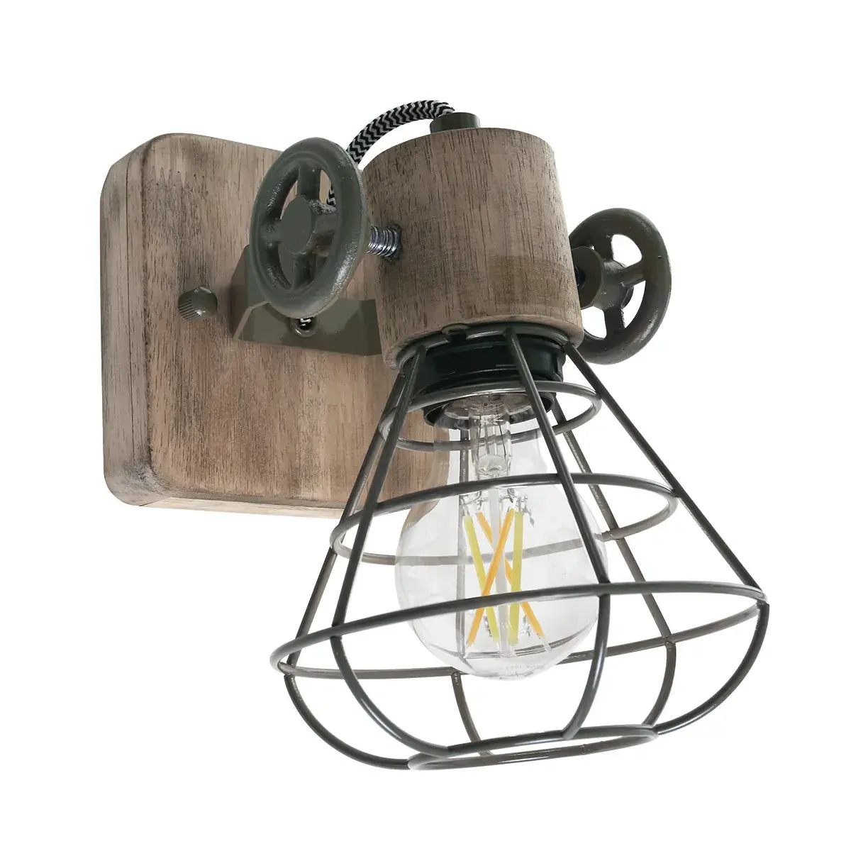 Foto van Wandlamp Davin 7657G Groen Davin 7657G