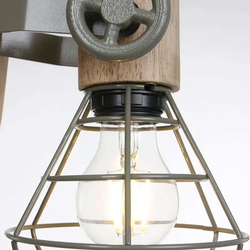 Foto 8 Wandlamp Geurnesey 1578G Groen Guersey 1578G
