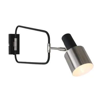 Foto van Wandlamp Fjorgard 1699ZW Zwart Fjorgard 1699ZW