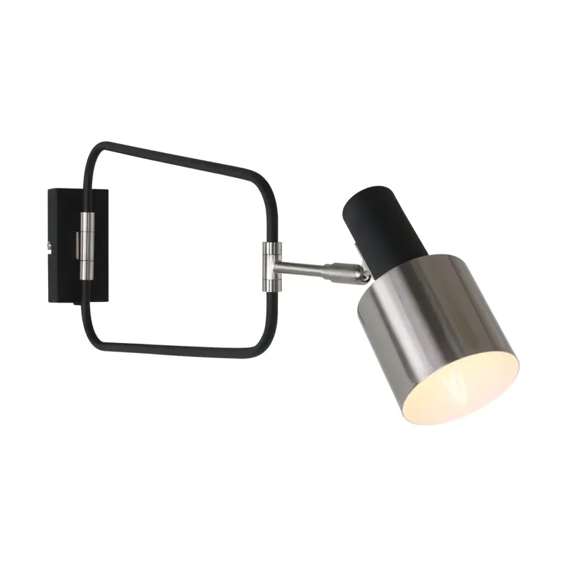 Foto 1 Wandlamp Fjorgard 1699ZW Zwart Fjorgard 1699ZW