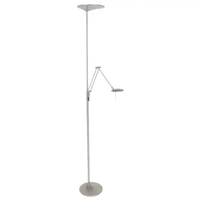 Foto van Vloerlamp Zodiac 2107ST Staal Zodiac LED 2107ST