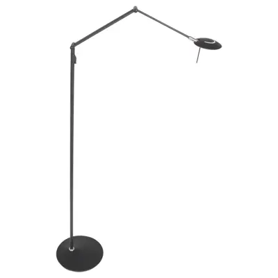 Foto van Vloerlamp Zodiac 2108ZW Zwart Zodiac LED 2108ZW