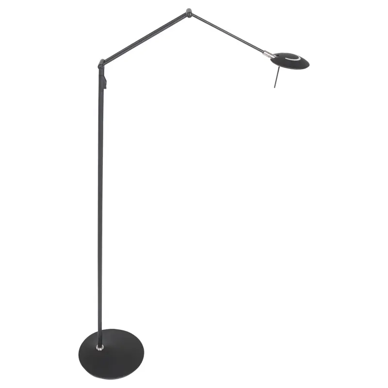 Foto 1 Vloerlamp Zodiac 2108ZW Zwart Zodiac LED 2108ZW