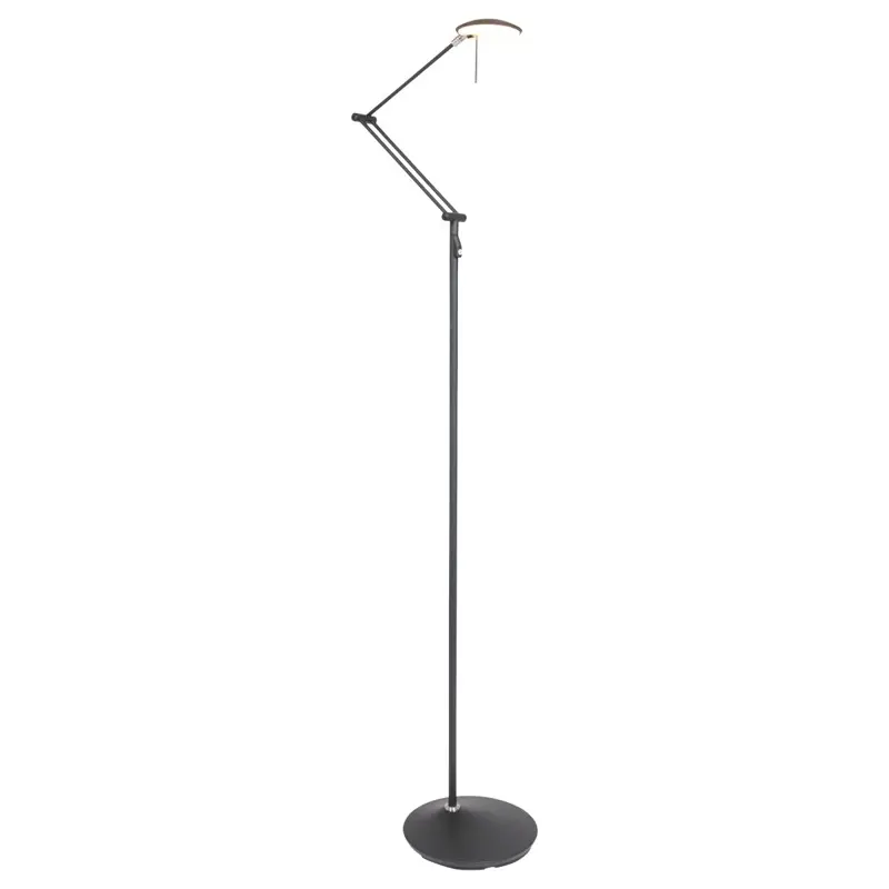 Foto 10 Vloerlamp Zodiac 2108ZW Zwart Zodiac LED 2108ZW