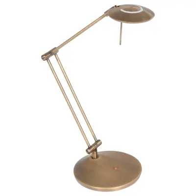 Foto van Tafellamp Zodiac 2109BR Brons Zodiac LED 2109BR