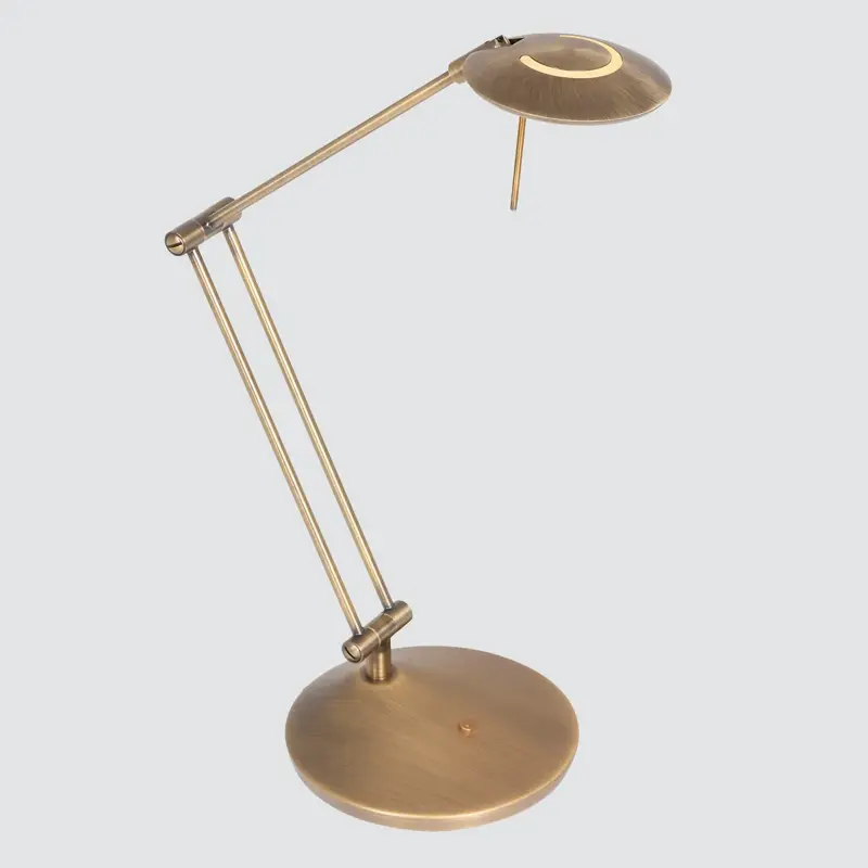 Foto 10 Tafellamp Zodiac 2109BR Brons Zodiac LED 2109BR
