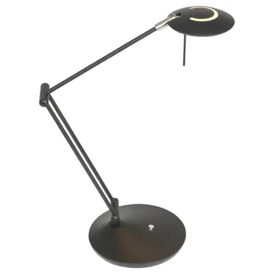 Foto van Tafellamp Zodiac 2109ZW Zwart Zodiac LED 2109ZW