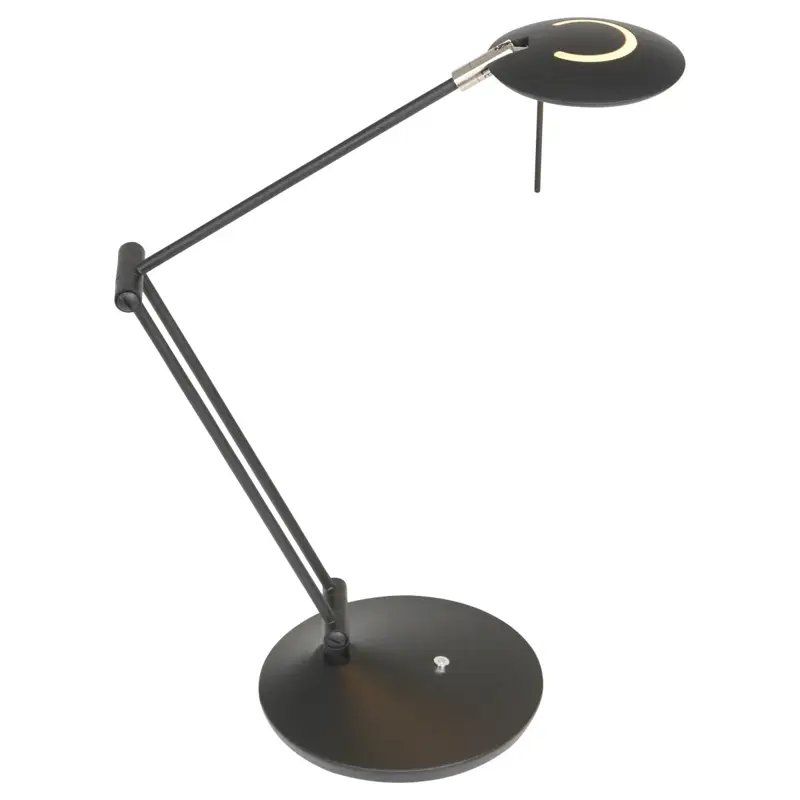 Foto 1 Tafellamp Zodiac 2109ZW Zwart Zodiac LED 2109ZW