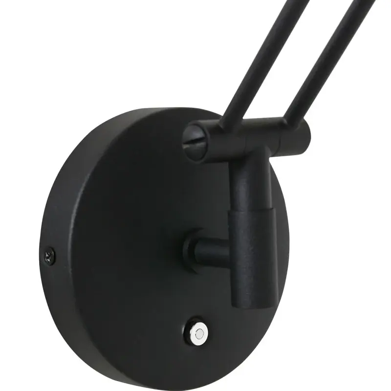 Foto 2 Wandlamp Zodiac 2110ZW Zwart Zodiac LED 2110ZW