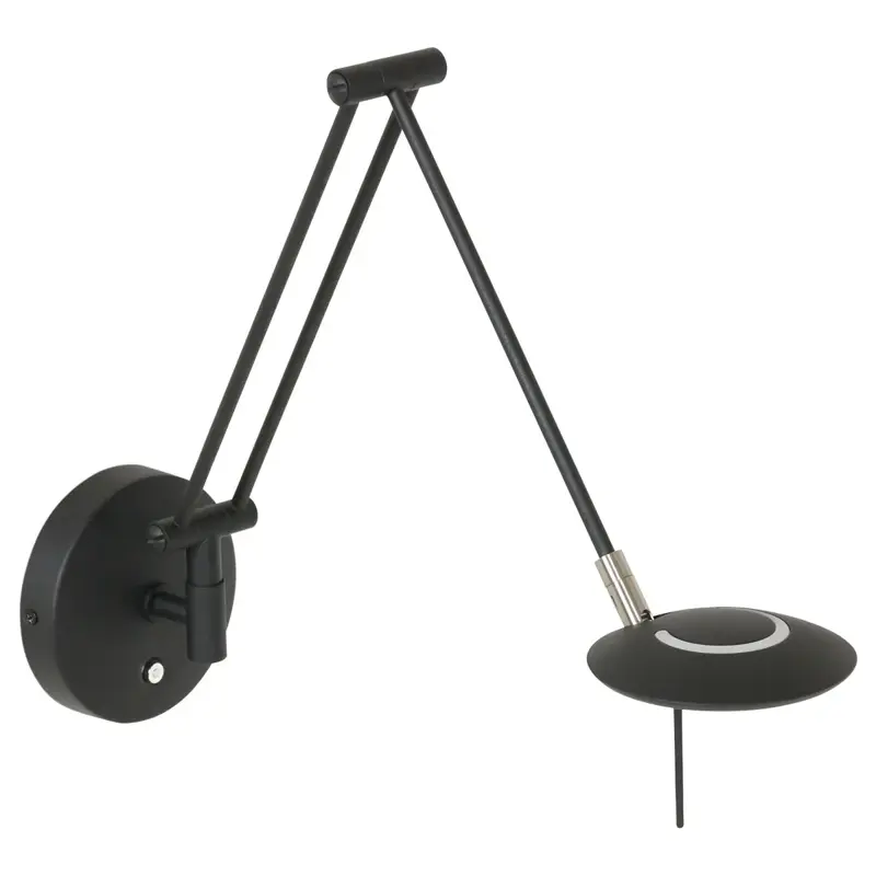 Foto 15 Wandlamp Zodiac 2110ZW Zwart Zodiac LED 2110ZW