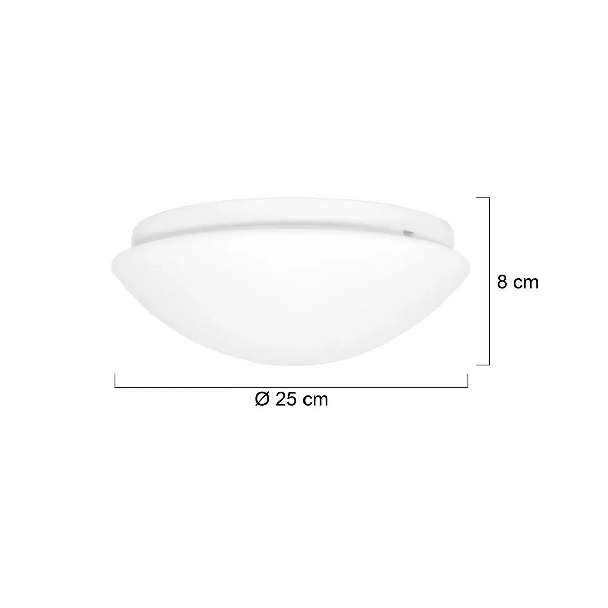 Foto 5 Plafondlamp Ceiling & Wall 2127W Wit Ceiling and wall 2127W