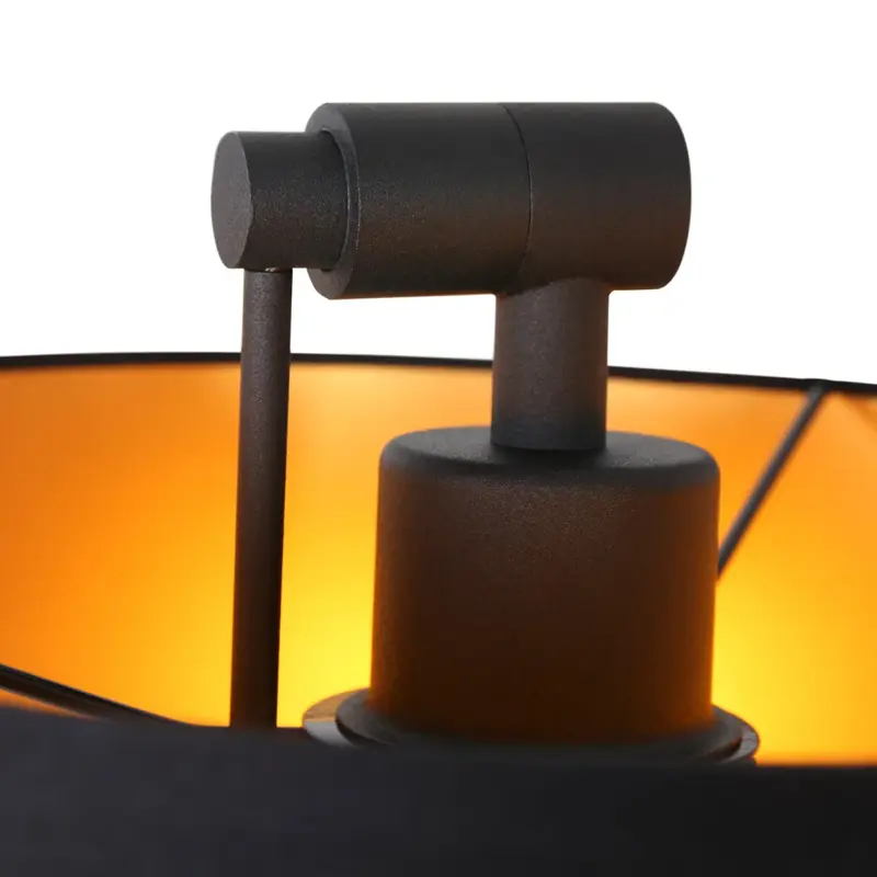 Foto 5 Wandlamp Linstrøm 2131ZW Zwart Linstrom 2131ZW