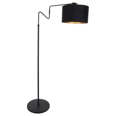 Foto van Vloerlamp Linstrøm 2132ZW Zwart Linstrom 2132ZW