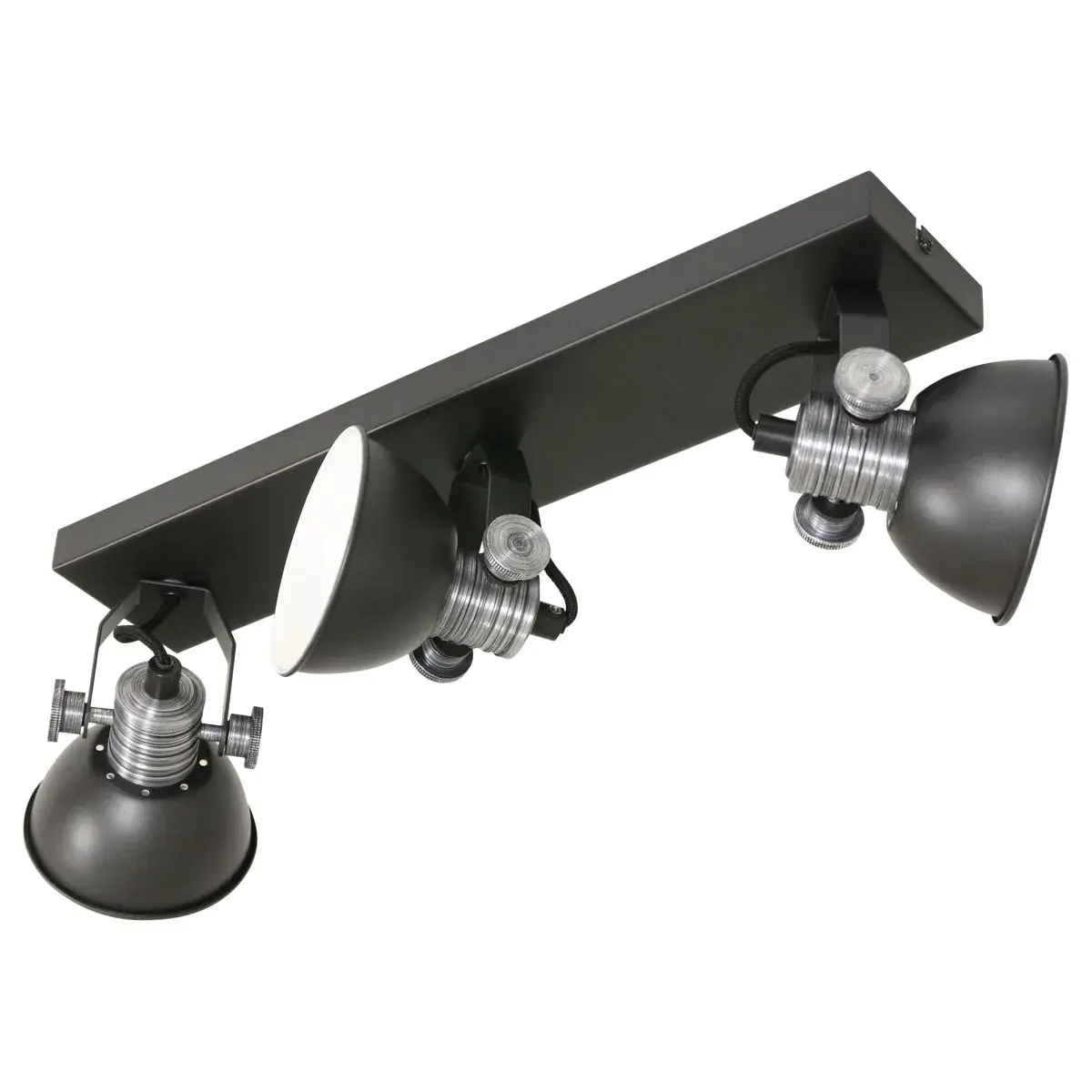 Foto 11 Plafondspot Brooklyn 2134ZW Zwart Brooklyn 2134ZW