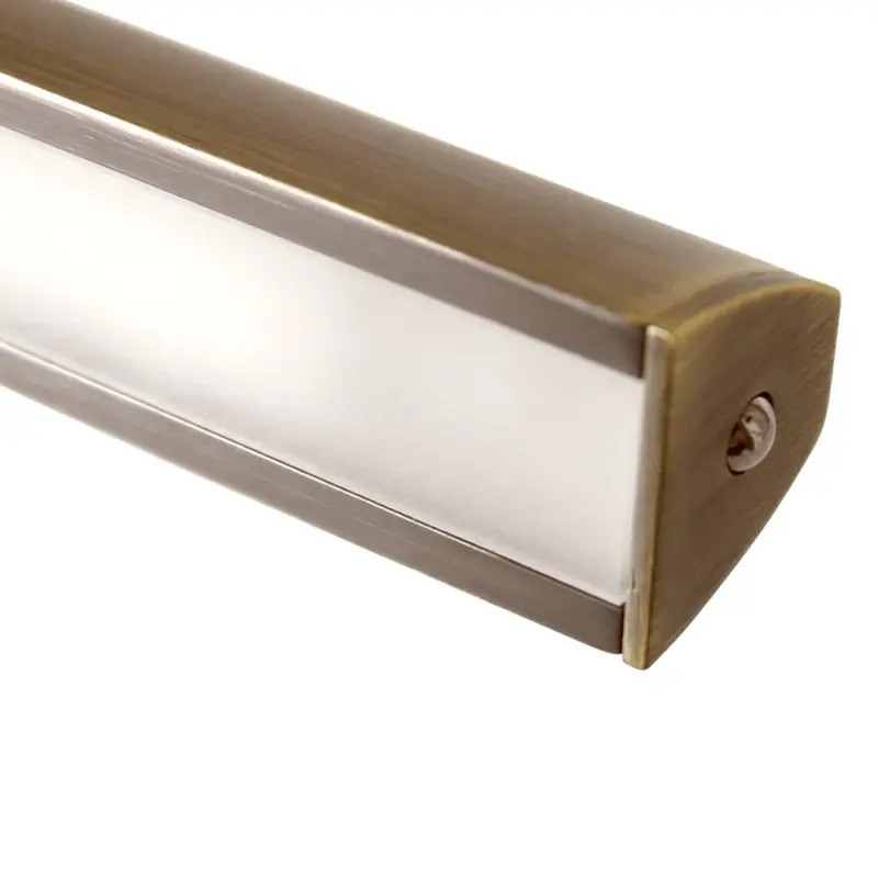 Foto 4 Wandlamp Litho 2431BR Brons Litho LED 2431BR