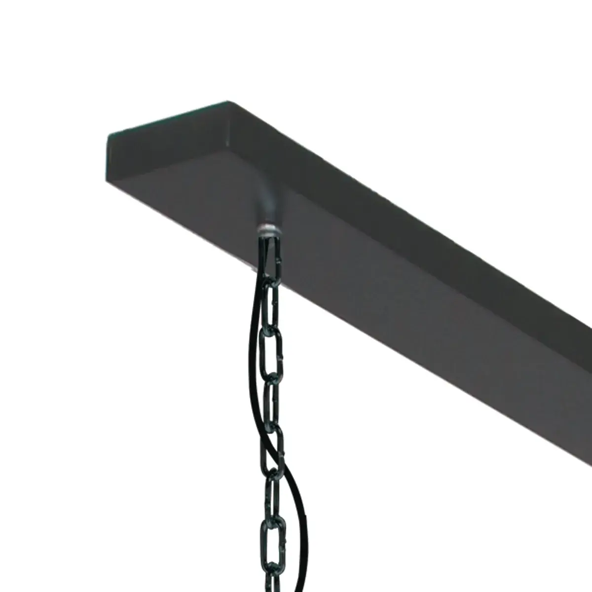 Foto 5 Hanglamp Semicirkel 2556ZW Zwart Semicirkel 2556ZW