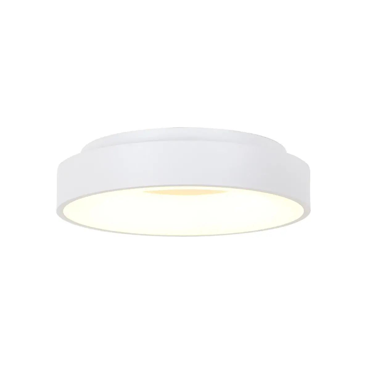 Foto 5 Plafondlamp Ringlede 2562W Wit Ø38cm Ringlede 2562W