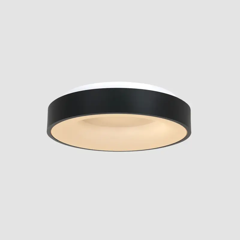 Foto 11 Plafondlamp Ringlede 2562ZW Zwart Ø38cm Ringlede 2562ZW