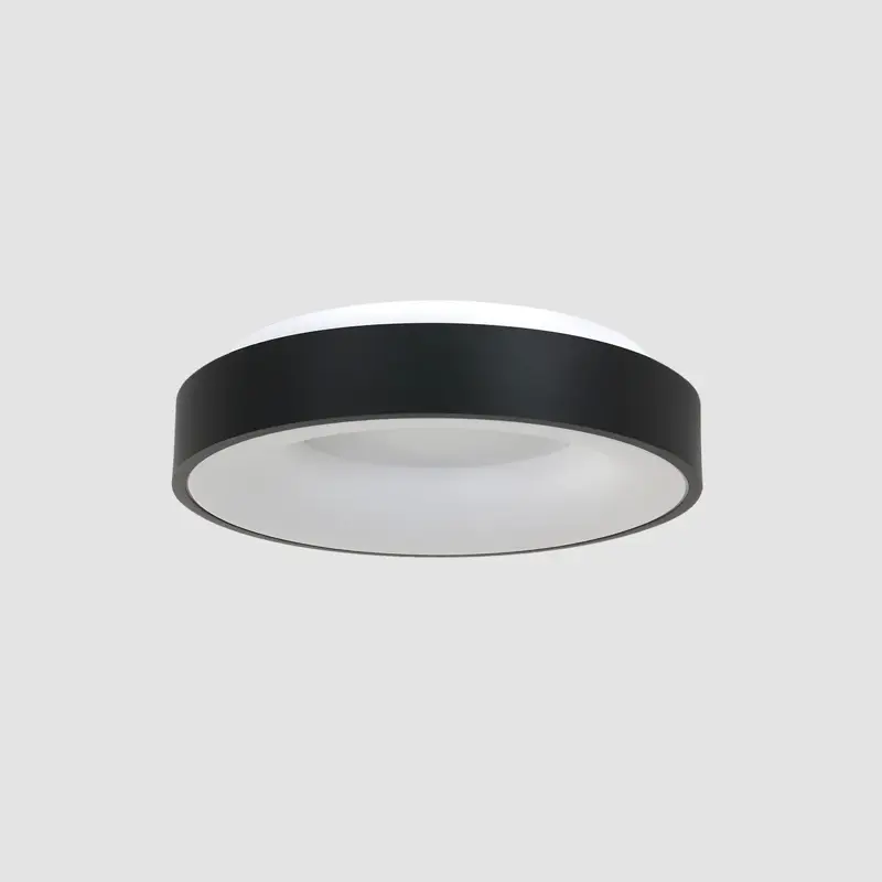 Foto 12 Plafondlamp Ringlede 2562ZW Zwart Ø38cm Ringlede 2562ZW