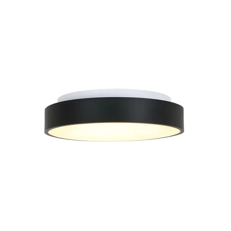 Foto 6 Plafondlamp Ringlede 2562ZW Zwart Ø38cm Ringlede 2562ZW