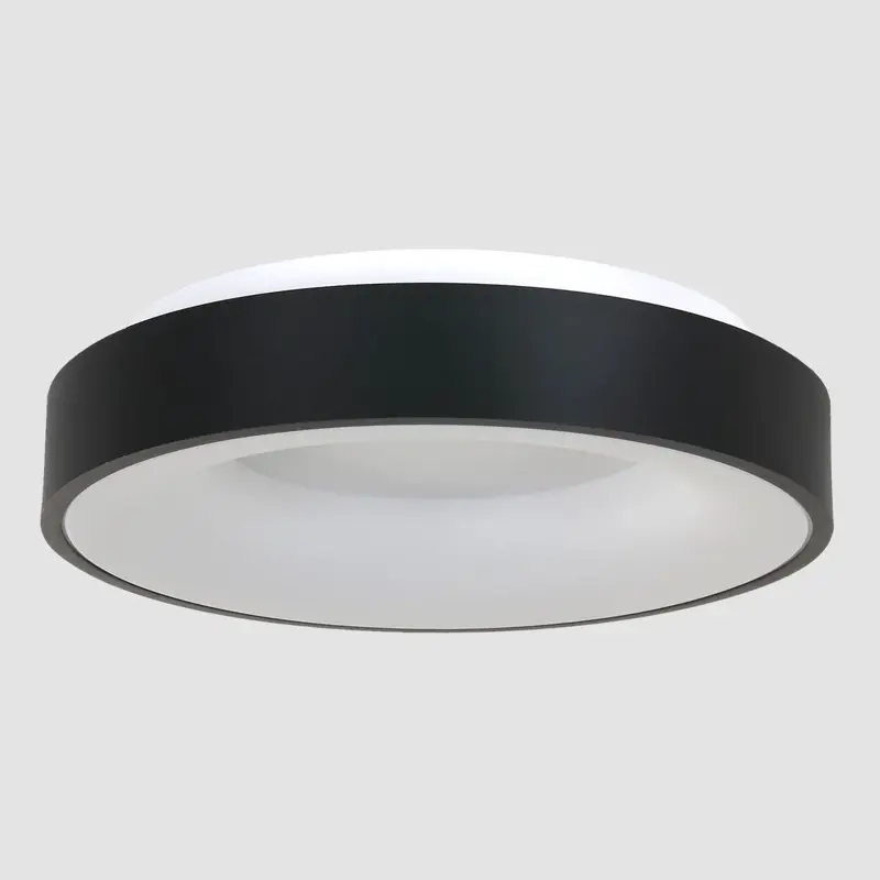 Foto 12 Plafondlamp RInglede 2563ZW Zwart Ø48cm Ringlede 2563ZW