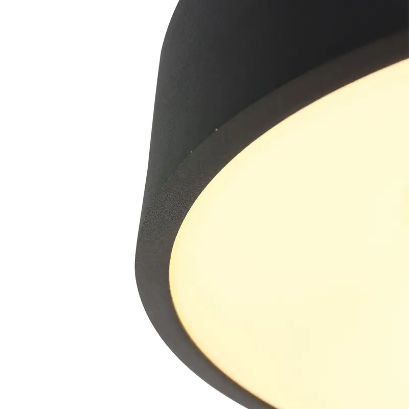 Foto 9 Plafondlamp RInglede 2563ZW Zwart Ø48cm Ringlede 2563ZW
