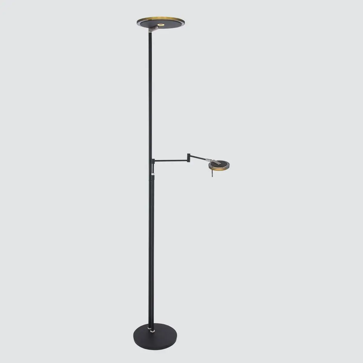 Foto 17 Vloerlamp Turound 2663ZW Zwart Turound 2663ZW