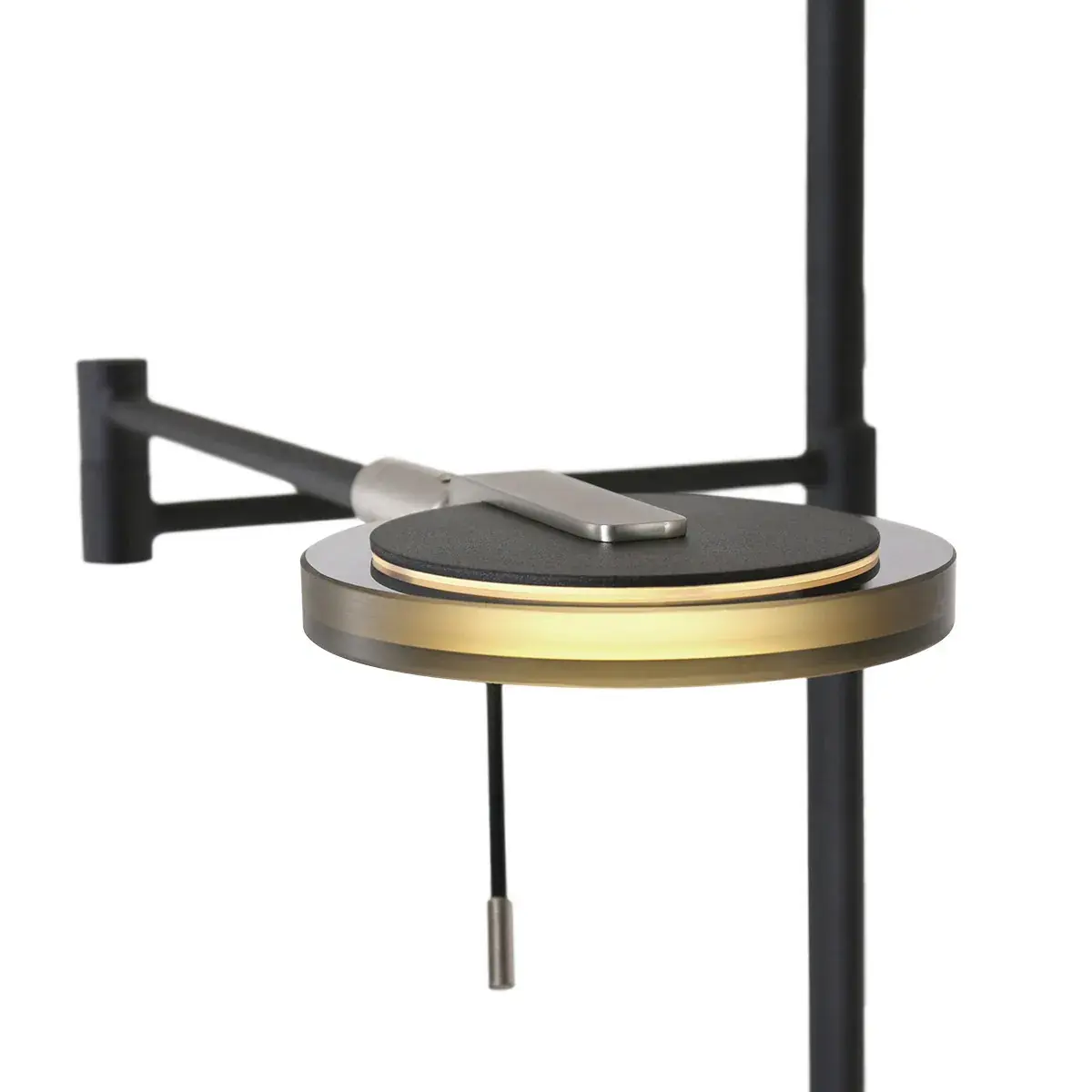 Foto 4 Vloerlamp Turound 2663ZW Zwart Turound 2663ZW