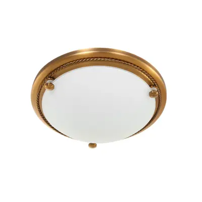 Foto van Plafondlamp Ceiling & wall 2785BR Brons Ceiling and wall 2785BR