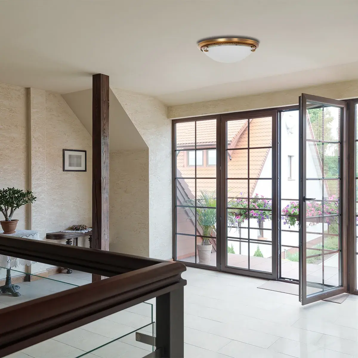 Foto 3 Plafondlamp Ceiling & wall 2785BR Brons Ceiling and wall 2785BR