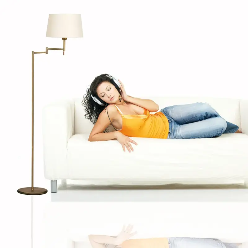 Foto 2 Vloerlamp Bella 5894BR Brons Bella 5894BR