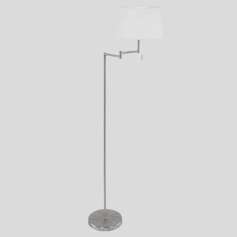 Foto 11 Vloerlamp Bella 5894ST Staal Bella 5894ST