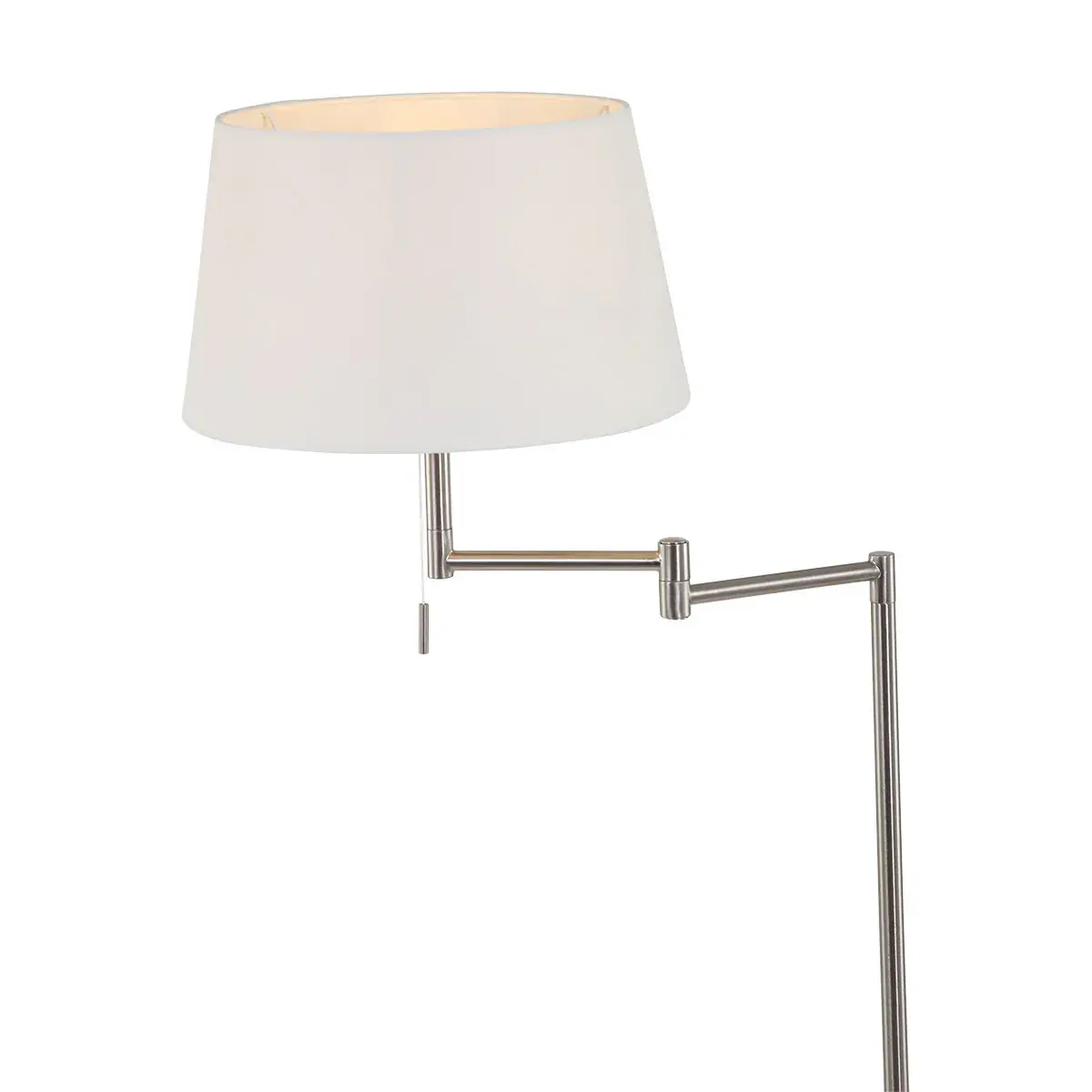 Foto 4 Vloerlamp Bella 5894ST Staal Bella 5894ST