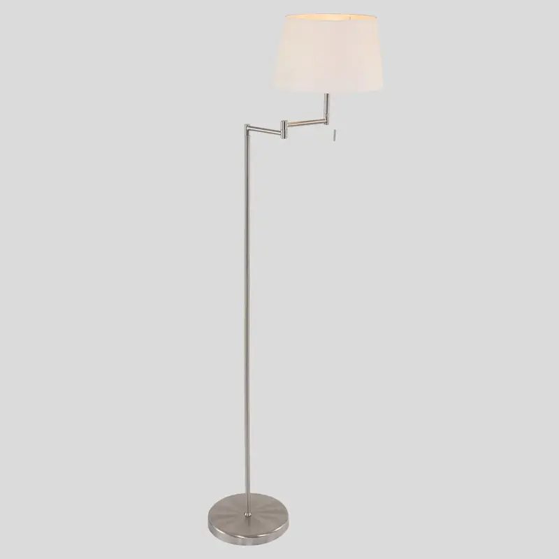 Foto 10 Vloerlamp Bella 5894ST Staal Bella 5894ST