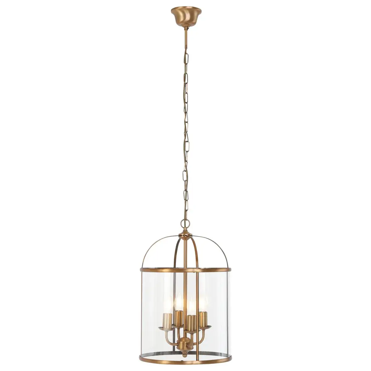 Foto van Hanglamp Boolan Bruin