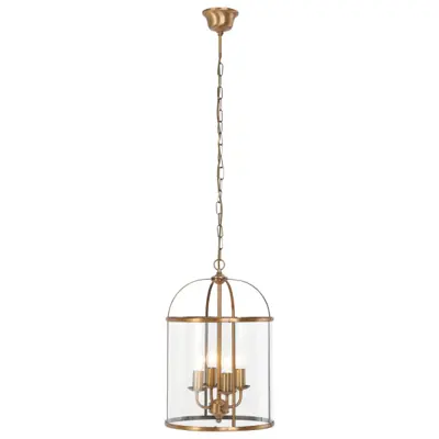 Foto van Hanglamp Pimpernel 5972BR Brons Pimpernel 5972BR