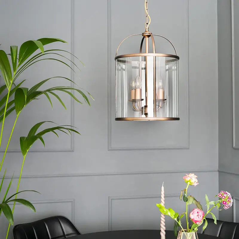 Foto 2 Hanglamp Pimpernel 5972BR Brons Pimpernel 5972BR