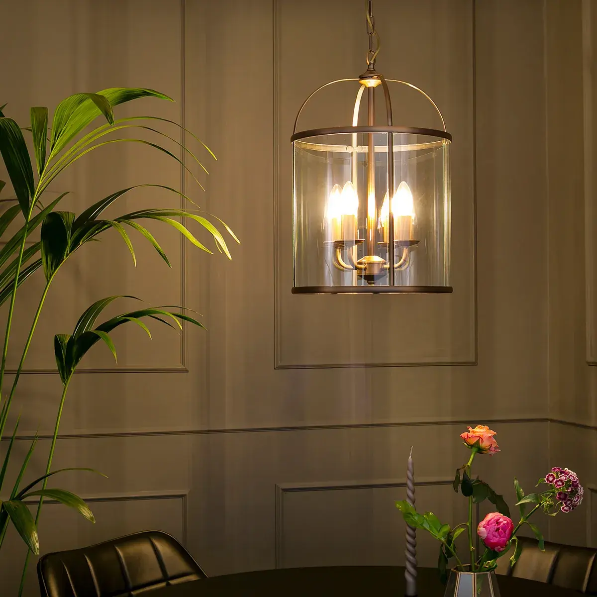 Foto 3 Hanglamp Pimpernel 5972BR Brons Pimpernel 5972BR