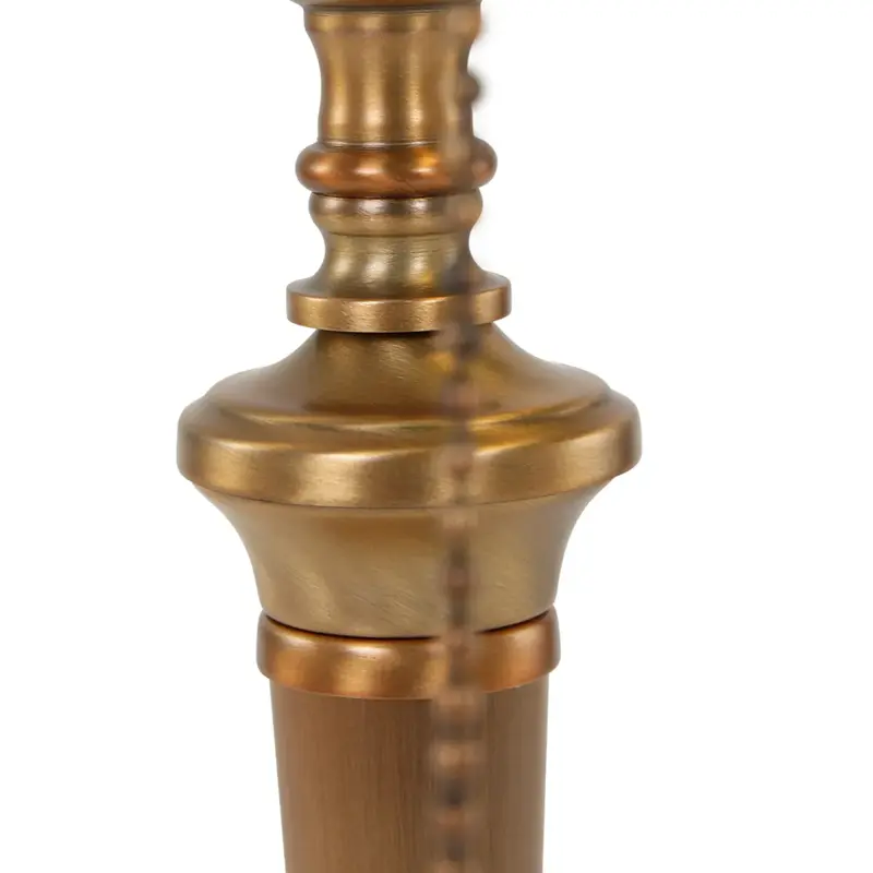 Foto 4 bankierslamp Tafellamp Ancilla 6185BR Brons