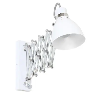 Foto van Wandlamp Spring 6290W Wit Spring 6290W