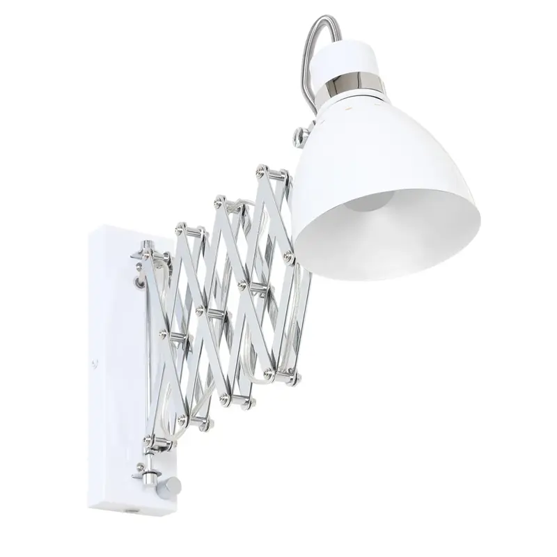 Foto 1 Wandlamp Spring 6290W Wit Spring 6290W