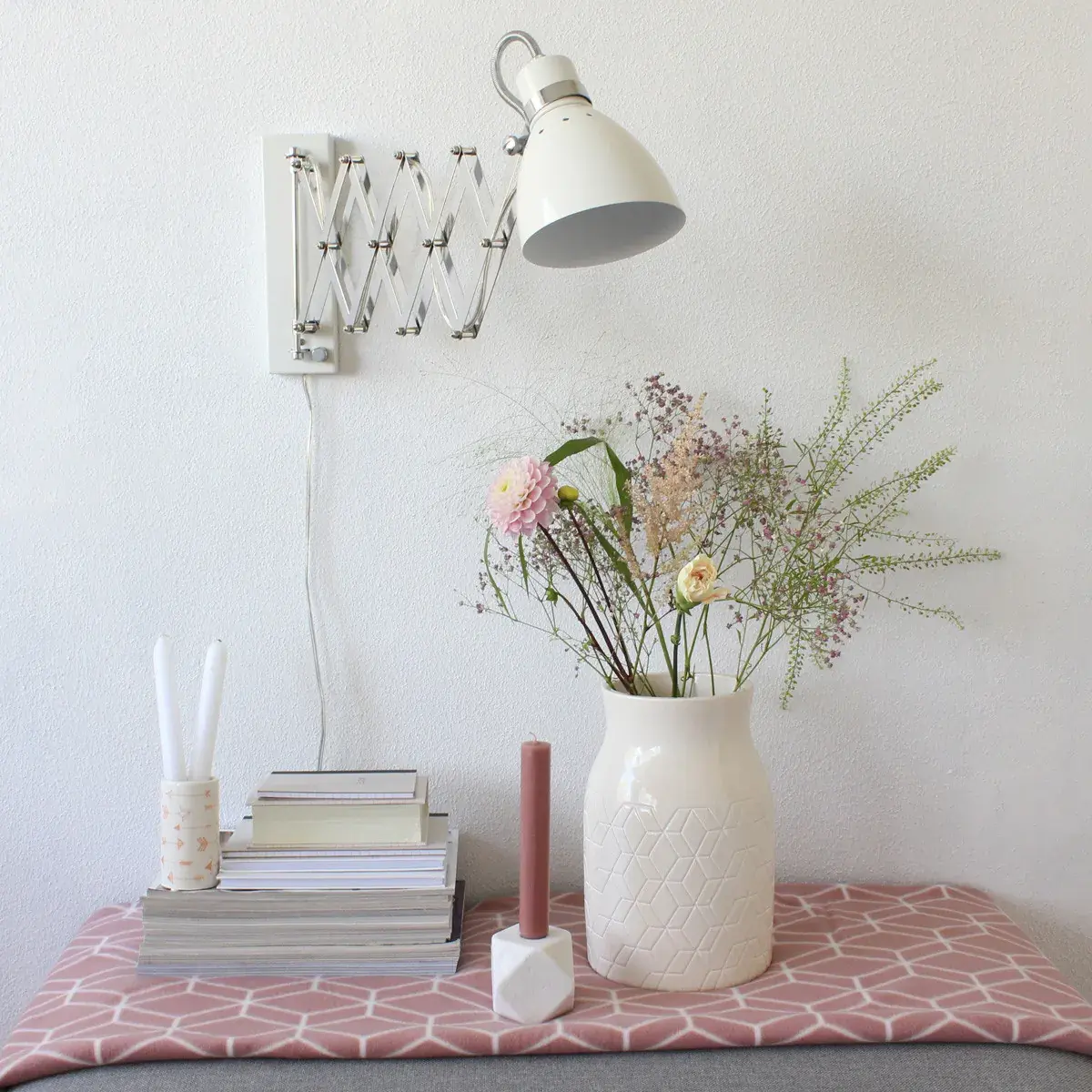 Foto 2 Wandlamp Spring 6290W Wit Spring 6290W