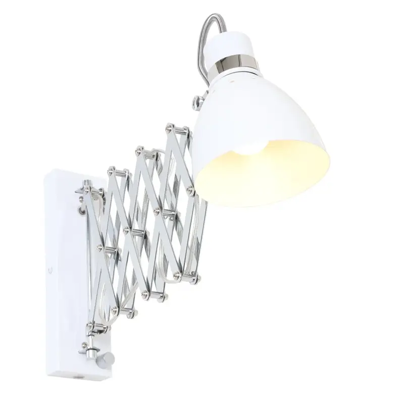 Foto 11 Wandlamp Spring 6290W Wit Spring 6290W