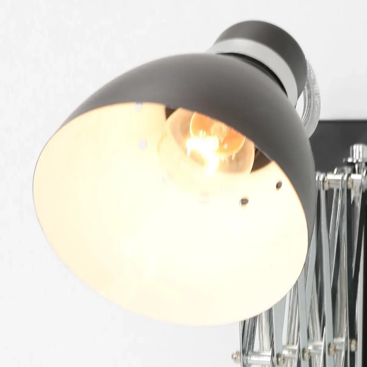 Foto 3 Wandlamp Spring 6290ZW Zwart Spring 6290ZW