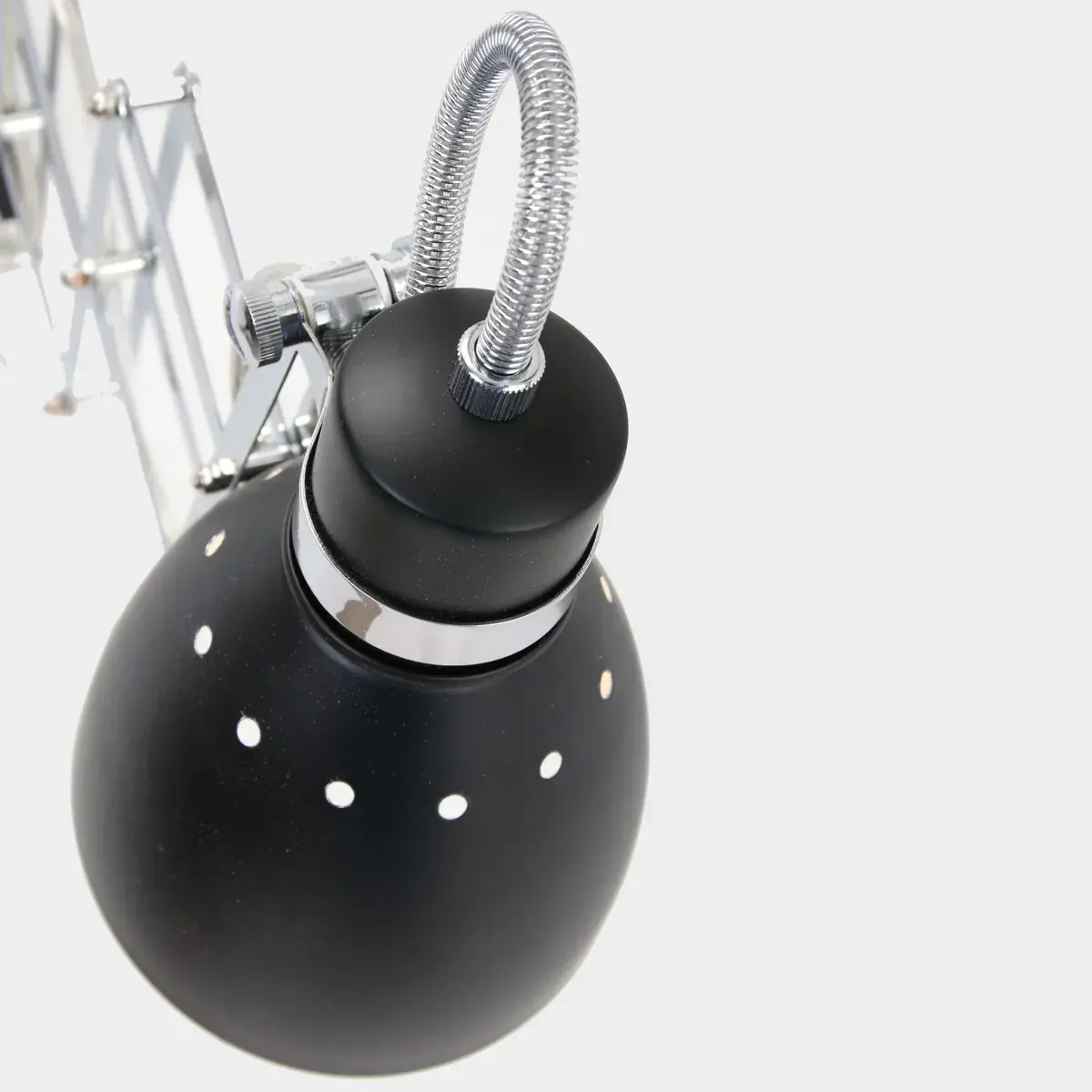 Foto 4 Wandlamp Spring 6290ZW Zwart Spring 6290ZW