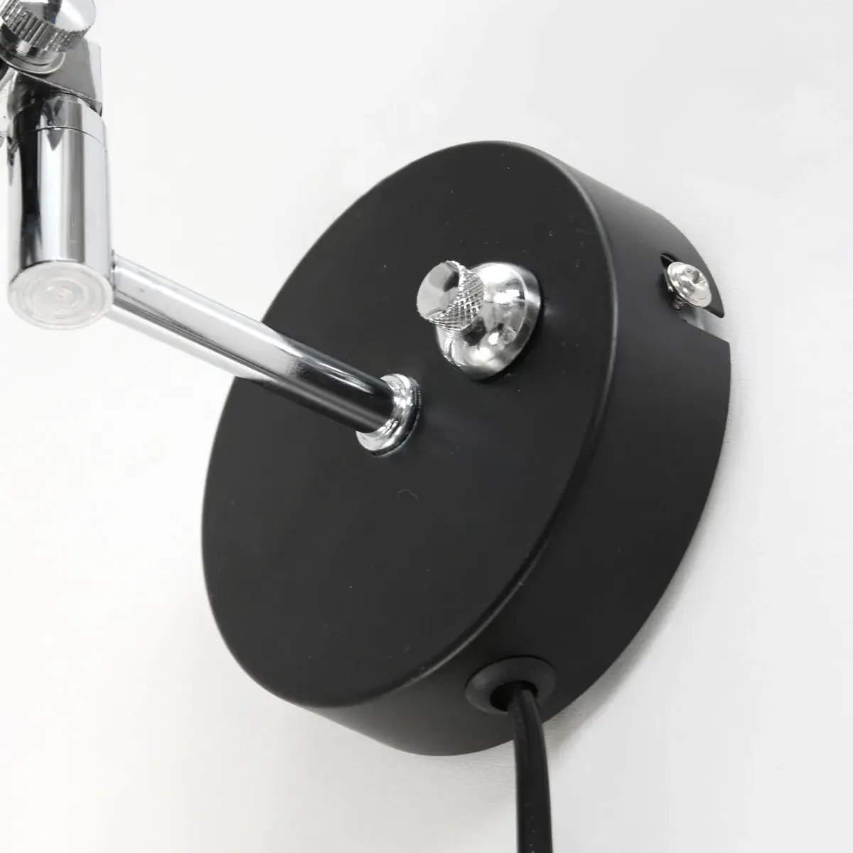 Foto 5 Wandlamp Spring 6291ZW Zwart Spring 6291ZW