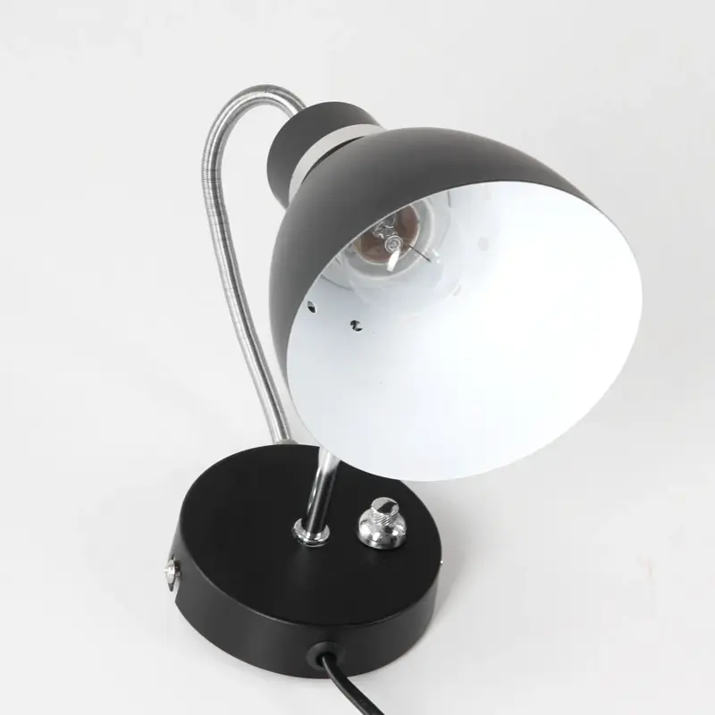 Foto 6 Wandlamp Spring 6291ZW Zwart Spring 6291ZW